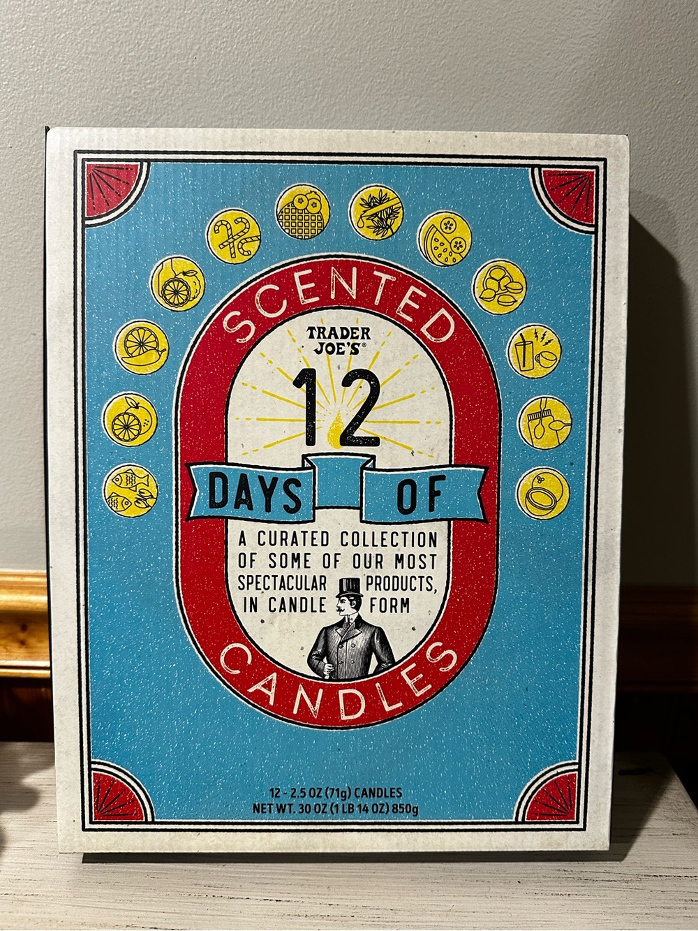 Trader Joe’s 2024 12 Days of Scented Candles